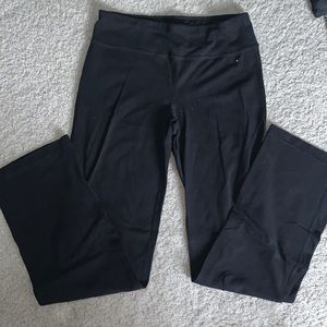 DANSKIN NOW Semi- Fitted Black Yoga Pants Size Sm